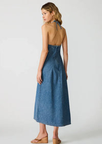 Vilma Dress - Blue Heather