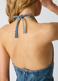 Vilma Dress - Blue Heather