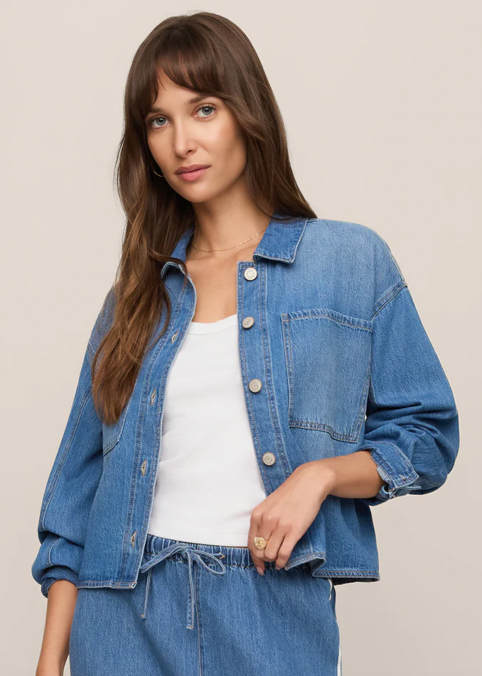 Erin Denim Jacket - Dreamstate