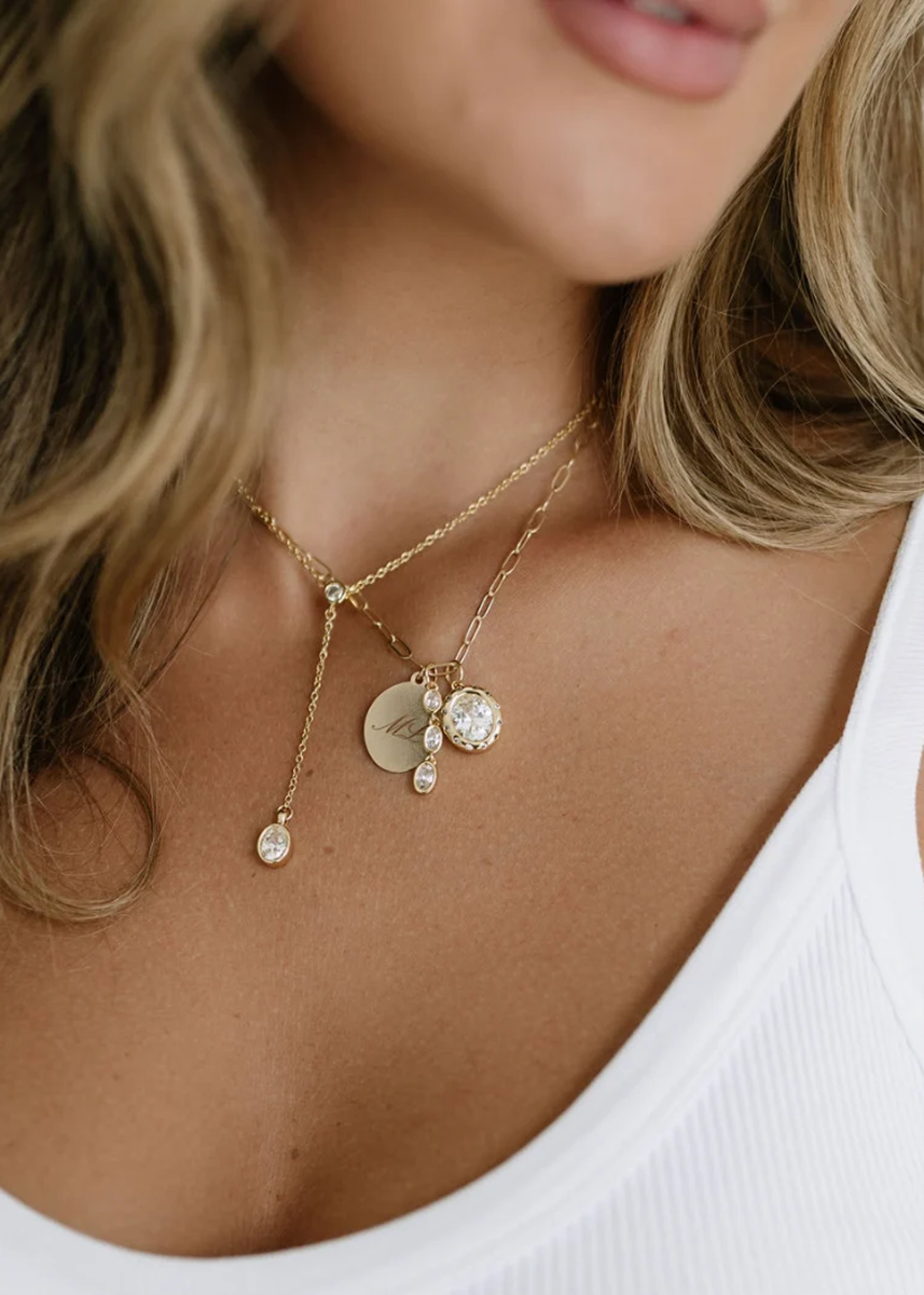 Liv Lariat Necklace