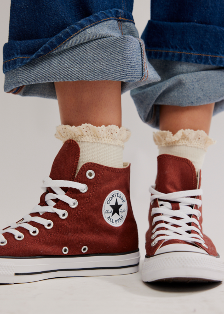 Ruffle Socks (3-Pack) - Tainted Love