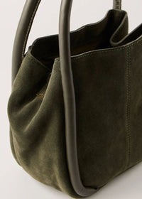 Barlow Bucket Bag - Dark Olive