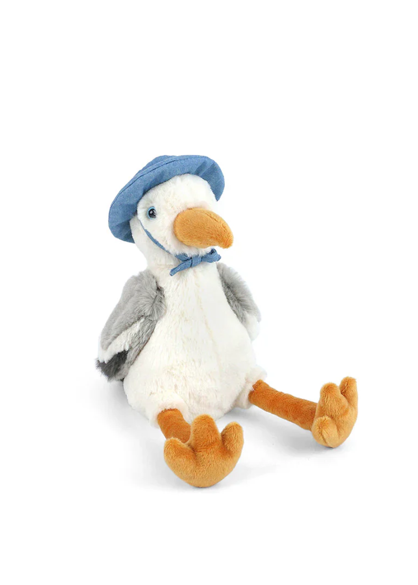 Seymour Seagull Plushie