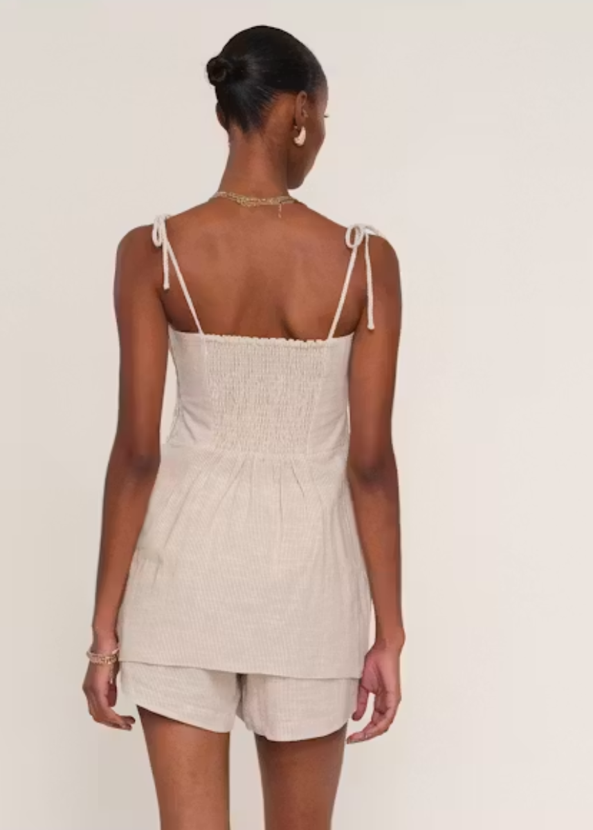 Shania Two Piece Set - Nougat