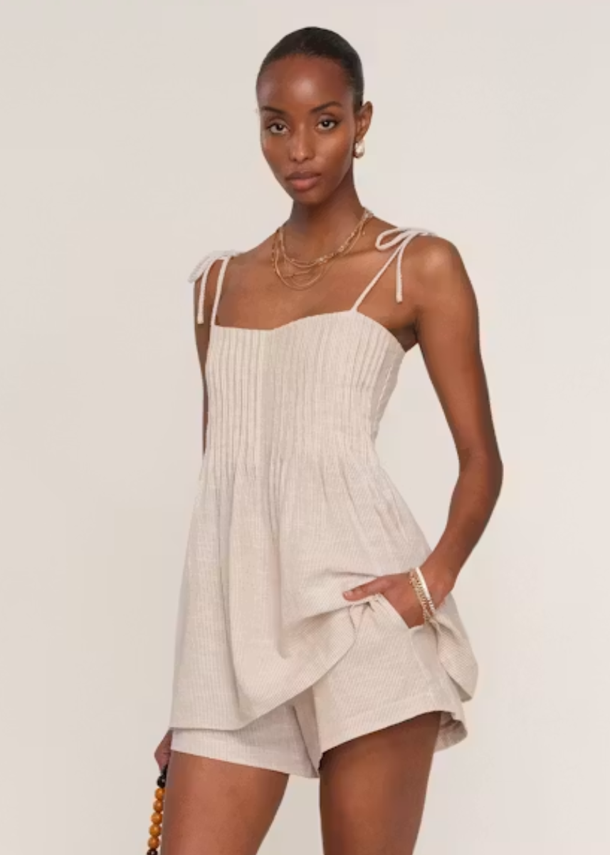 Shania Two Piece Set - Nougat
