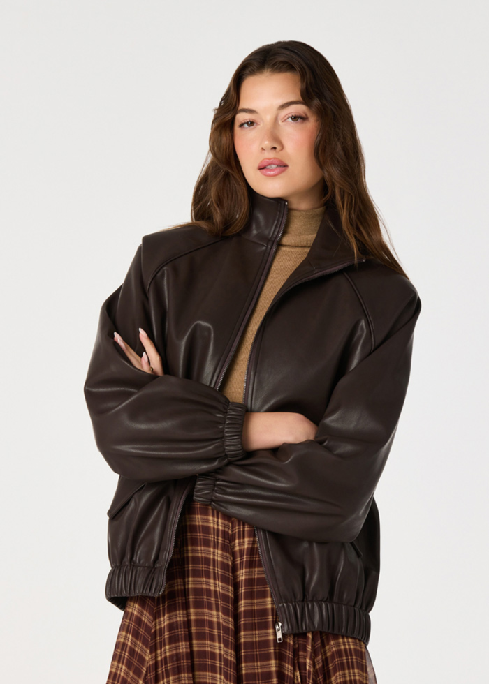 Shayna Jacket - Chocolate