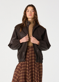 Shayna Jacket - Chocolate