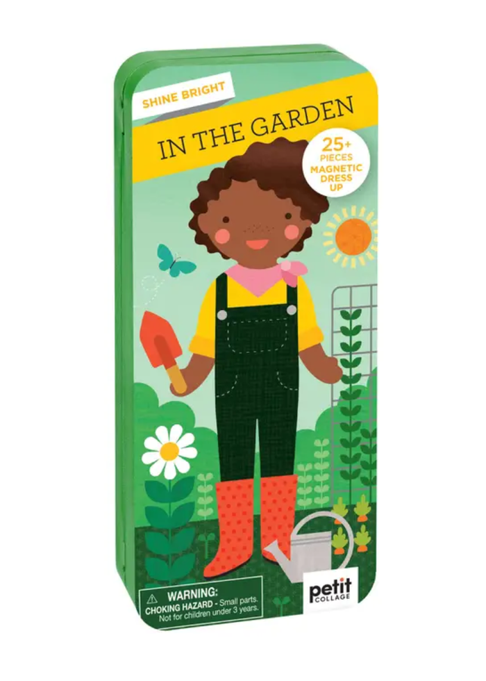 Shine Bright in the Garden Magnetic Play Set