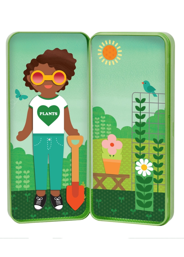 Shine Bright in the Garden Magnetic Play Set