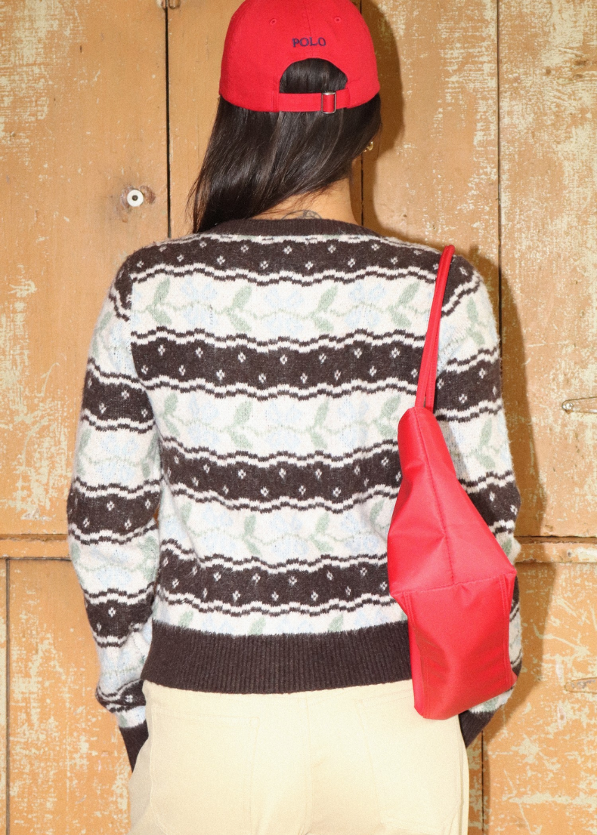 Sienna Knit Sweater - Chocolate