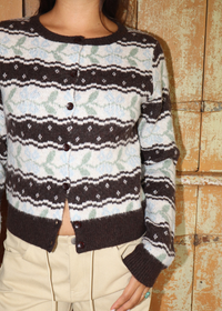 Sienna Knit Sweater - Chocolate