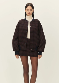 Simone Bomber Jacket - Navy