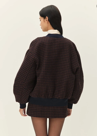 Simone Bomber Jacket - Navy