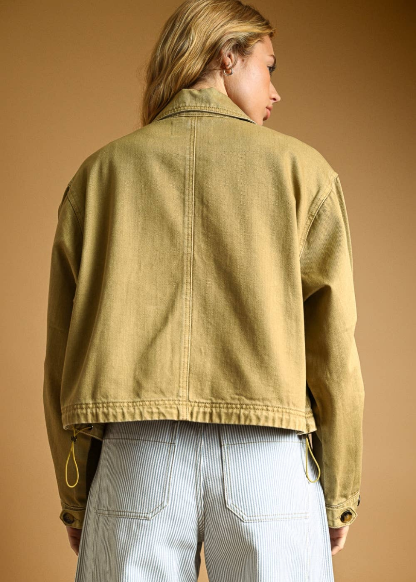 Simonne Jacket - Olive