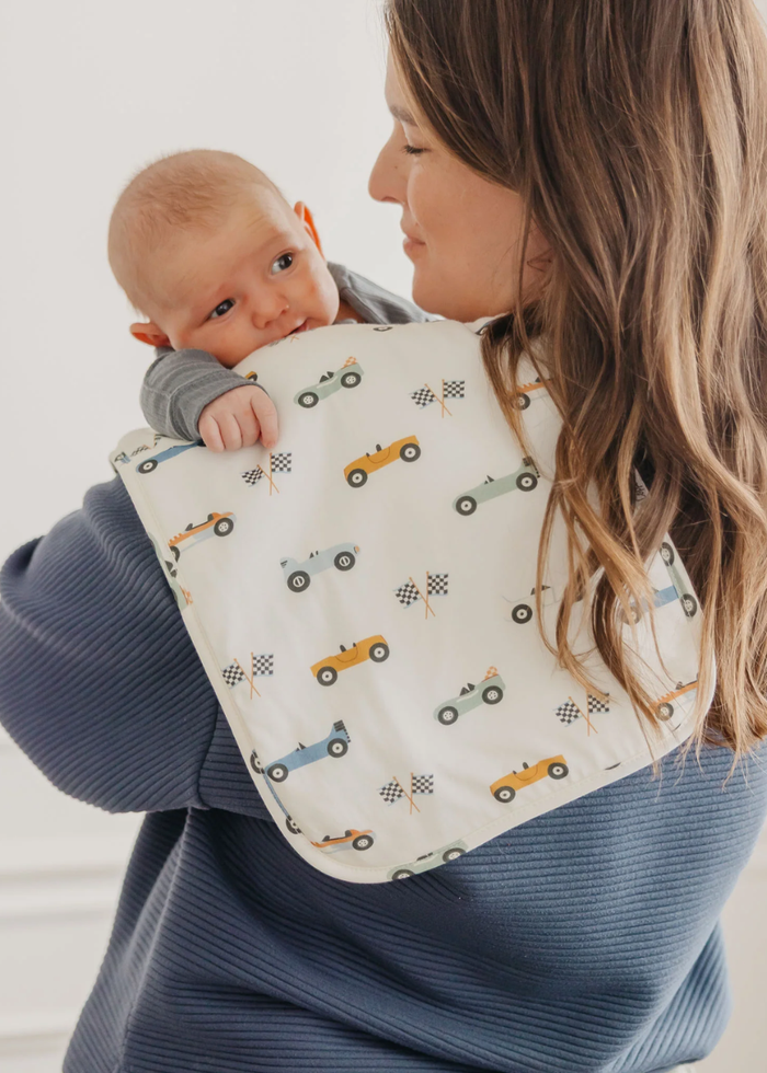 Speedster Burp Cloth Set - 3-Pack