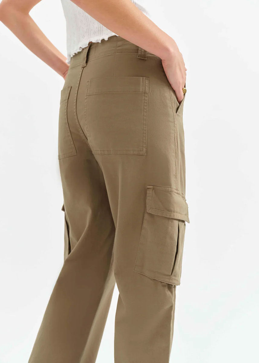 The Squad Curved Leg Cargo Pant - Thicket