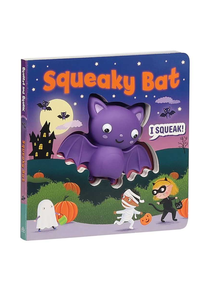 Squeaky Bat: Squeeze & Squeak Book