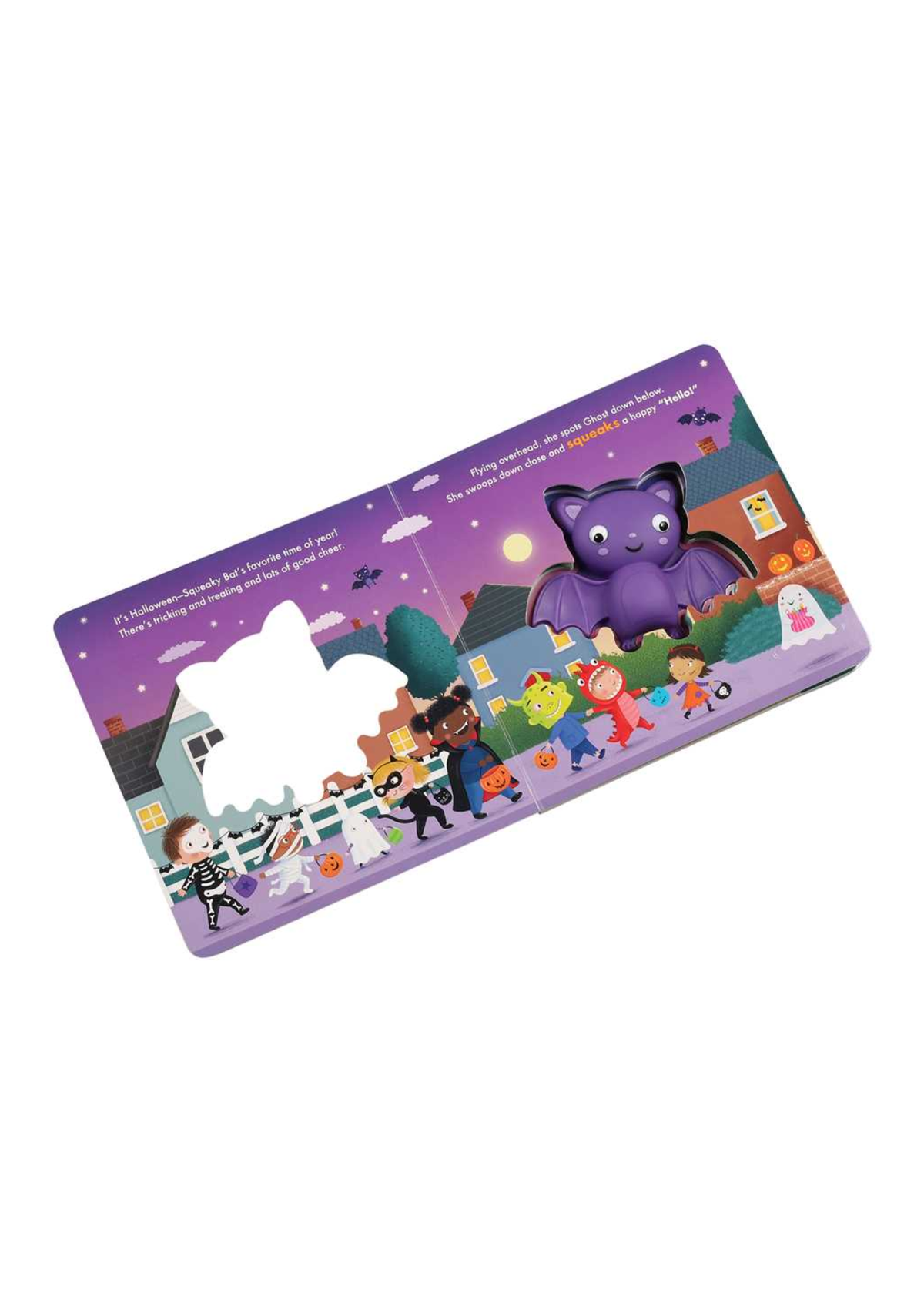 Squeaky Bat: Squeeze & Squeak Book