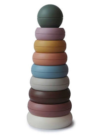 Stacking Rings Toy - Rustic