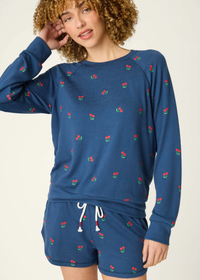 Star Spangled Summer Long Sleeve - True Navy