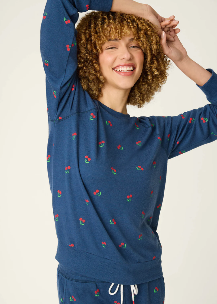 Star Spangled Summer Long Sleeve - True Navy