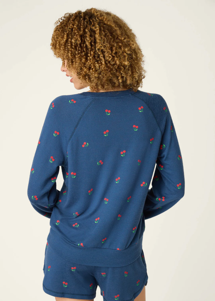 Star Spangled Summer Long Sleeve - True Navy