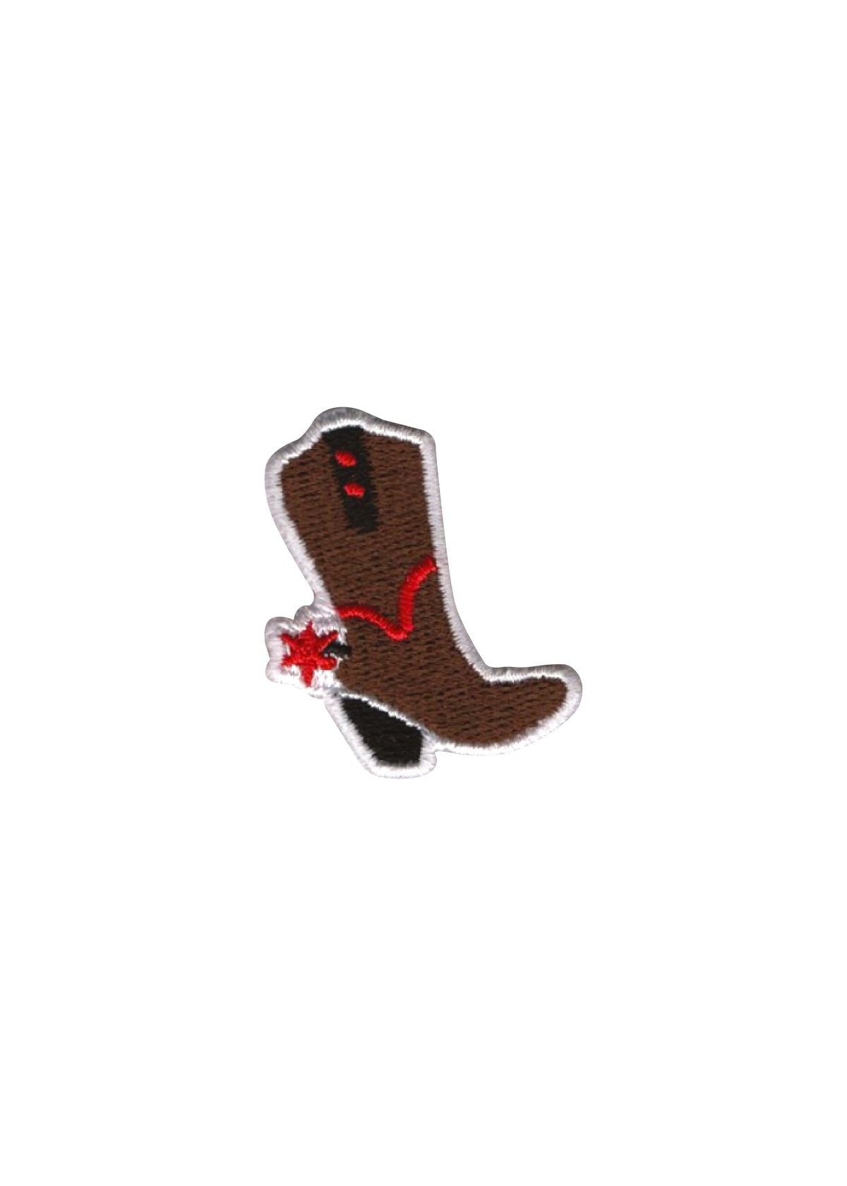 Star Spur Cowboy Boot Patch