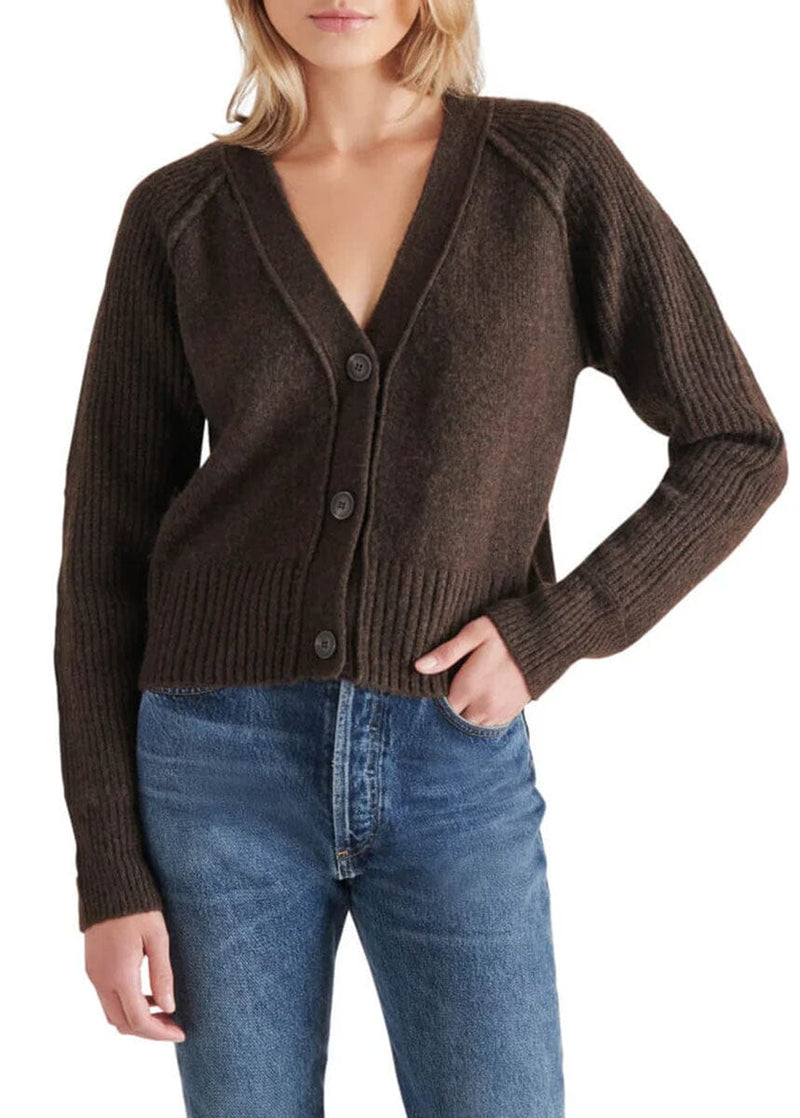 Beckie Cardigan - Chestnut