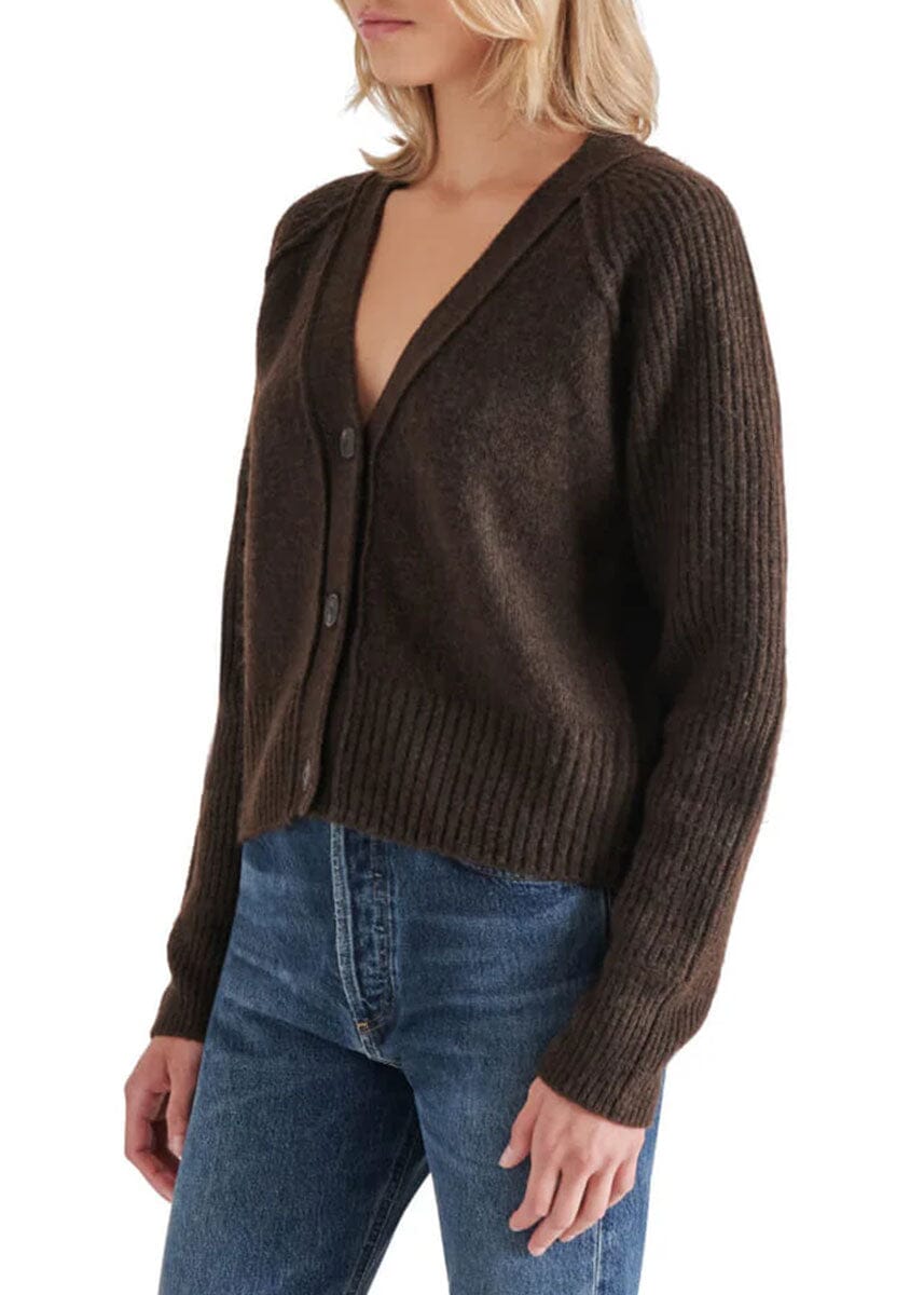 Beckie Cardigan - Chestnut