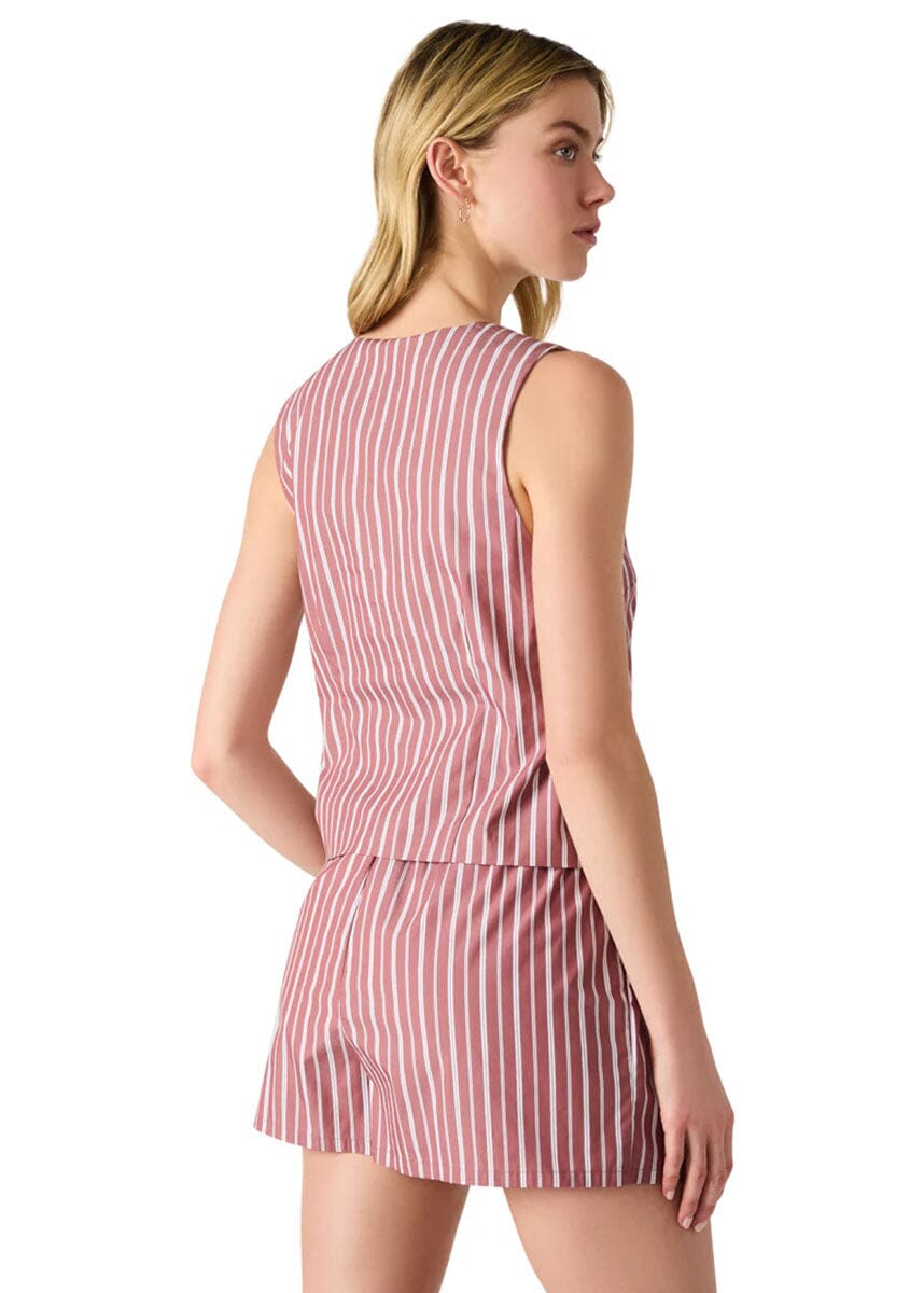 Aliza Top - Dusty Brick