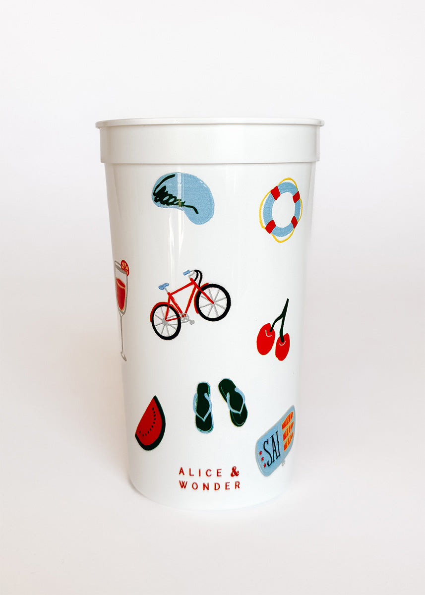 Summer Is Better In Chicago Wrapped Stadium Cup