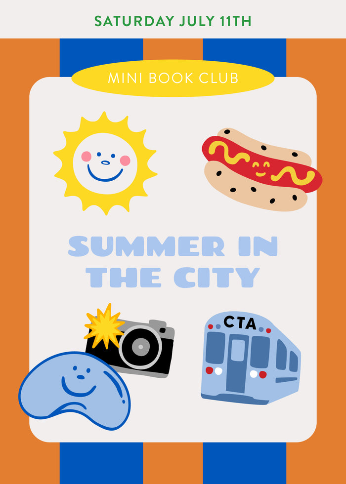 Summer In The City Story Time With Connections Academics 7/11