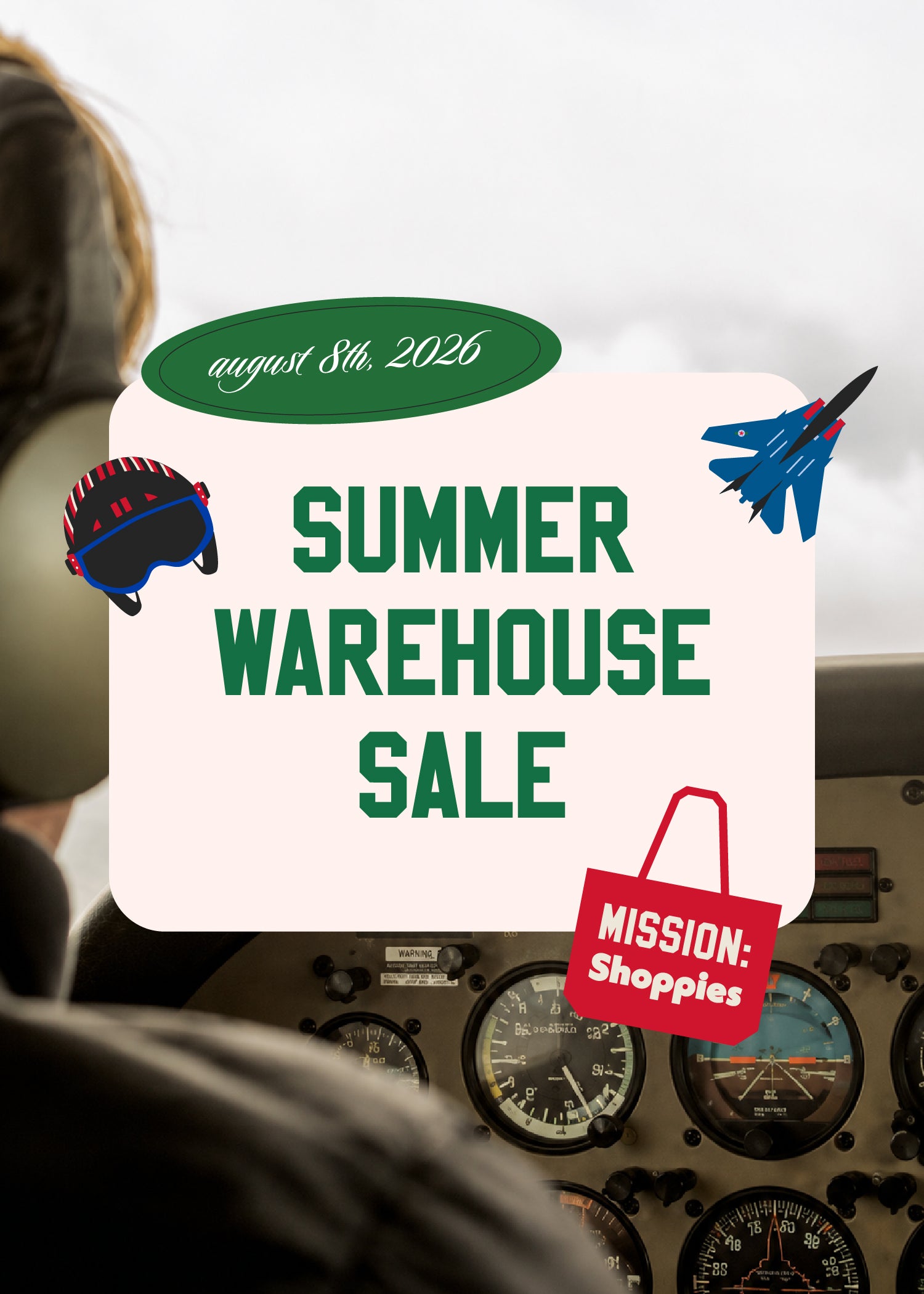 2026 Summer Warehouse Sale Tickets @CAA – Alice & Wonder