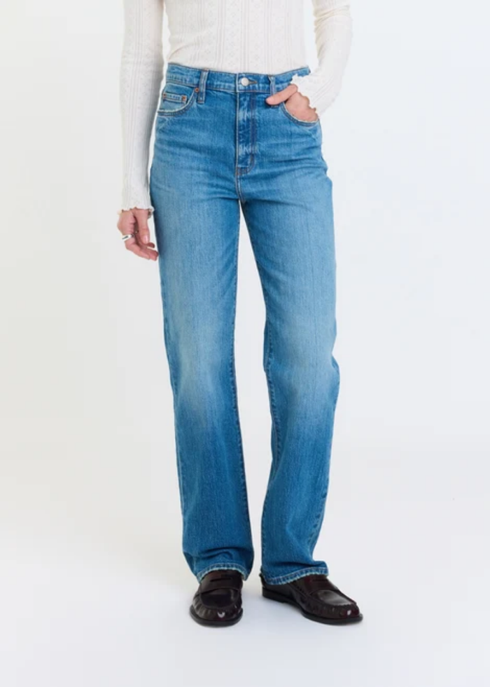 Sundaze High-Rise Vintage Straight - Cloudline