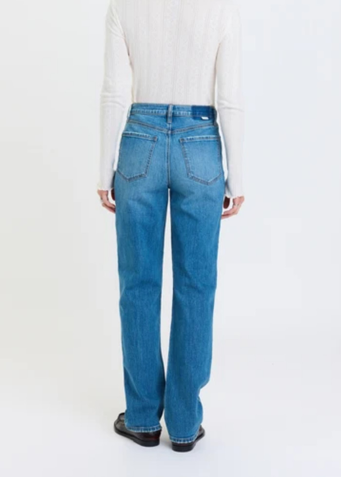 Sundaze High-Rise Vintage Straight - Cloudline