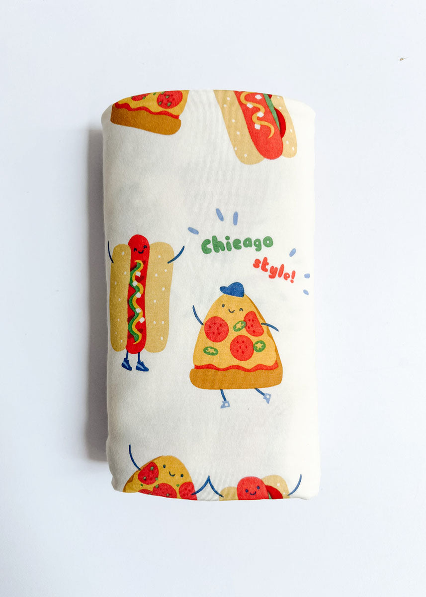 Chicago High Five Swaddle