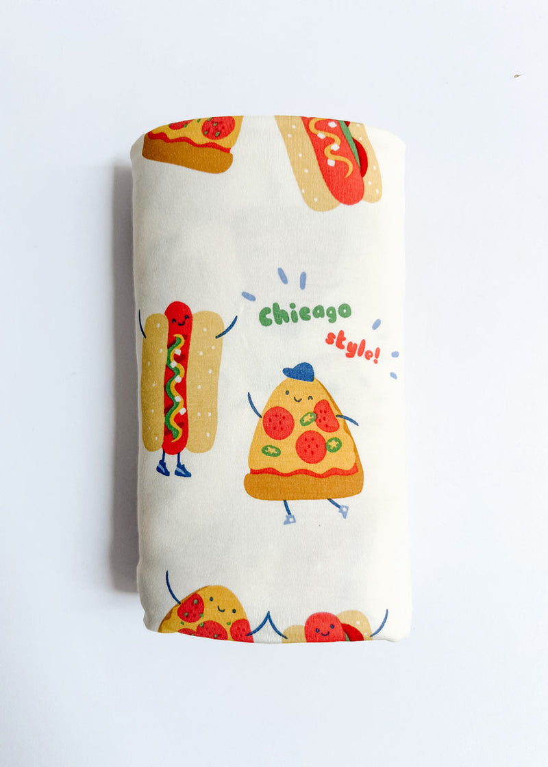 Chicago High Five Swaddle