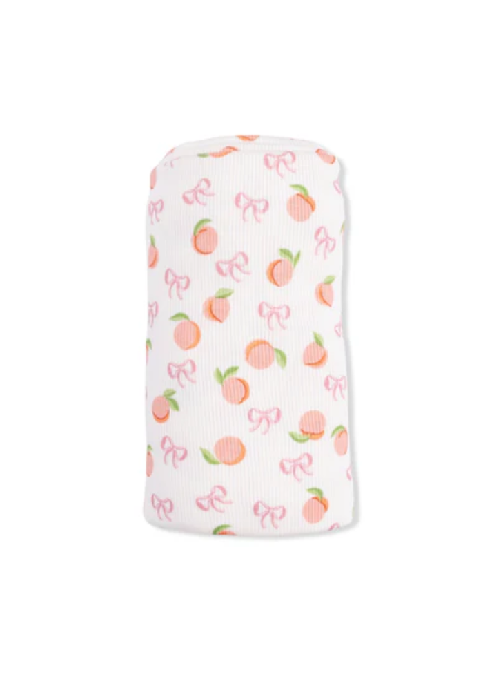 Swaddle Blanket - Little Peaches