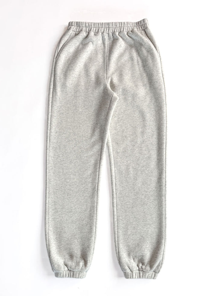 Perfect Fleece Jogger - Heather Grey