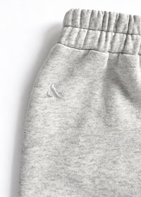Perfect Fleece Jogger - Heather Grey