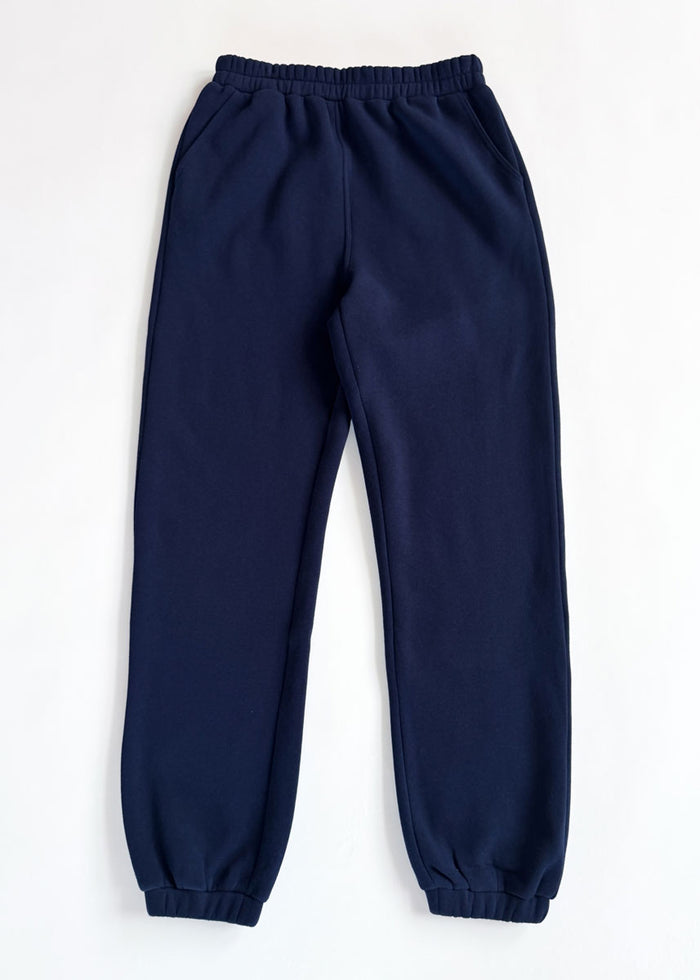 Perfect Fleece Jogger - Navy