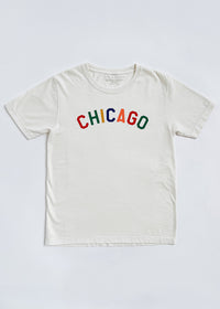 Sweet Home Chicago Tee - Vintage White