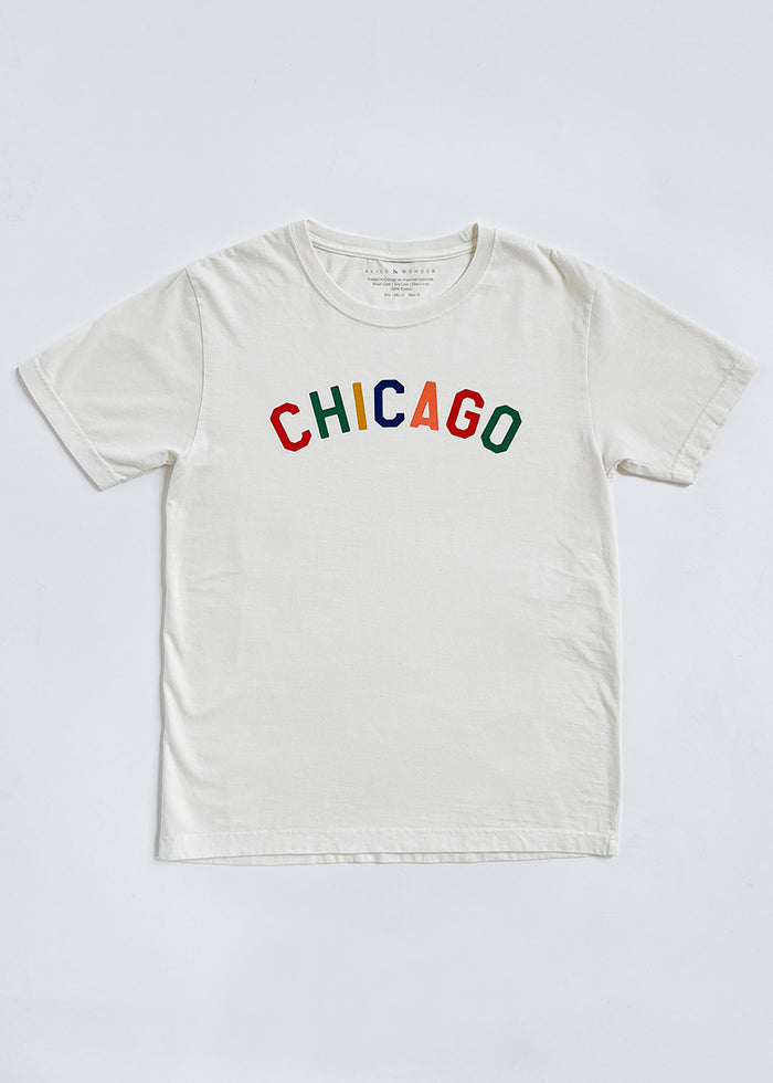 Sweet Home Chicago Tee - Vintage White