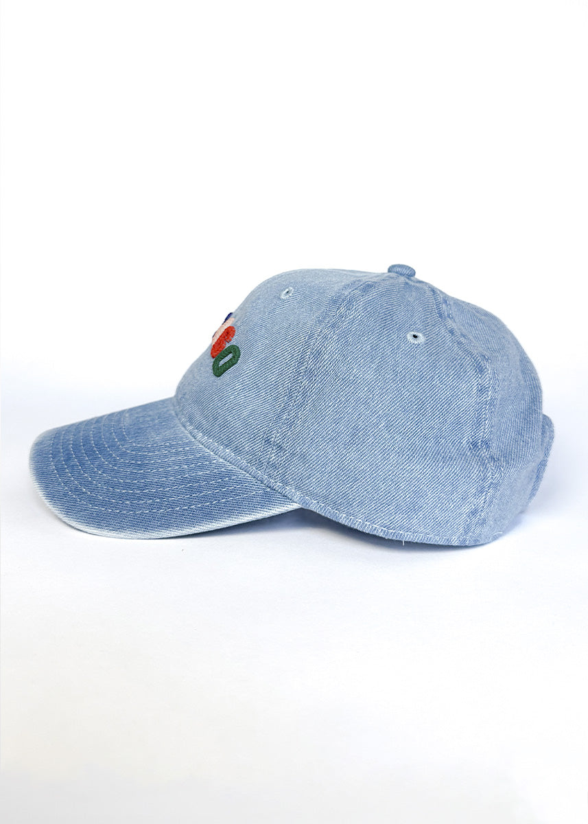 Youth Sweet Home Chicago Baseball Hat - Denim