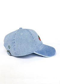 Youth Sweet Home Chicago Baseball Hat - Denim