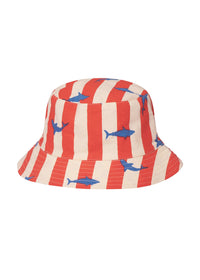 Shark Reversible Bucket Hat