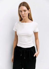 The Breanna Top - White