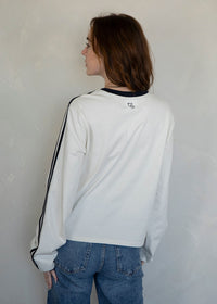 Gwynne Long Sleeve Tee - Bone