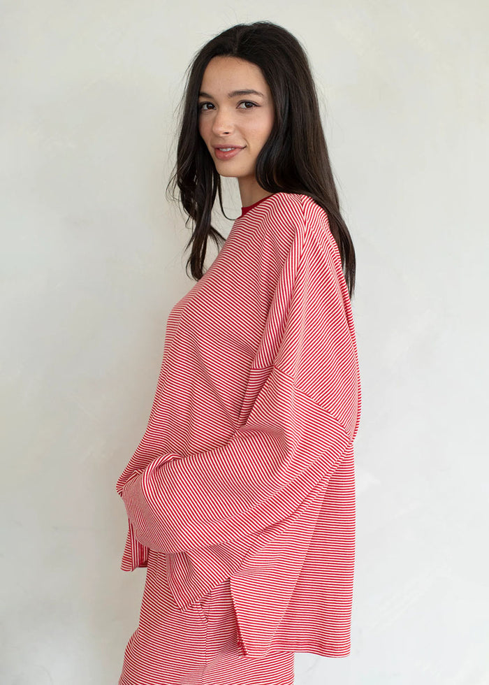 Kennedy Top - Red