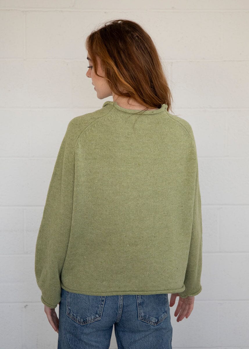 Doris Sardine Sweater - Olive